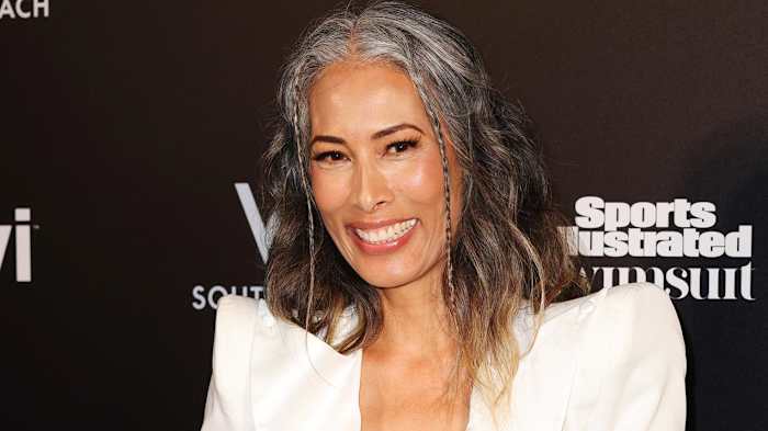 Nina Cash at Swim Week